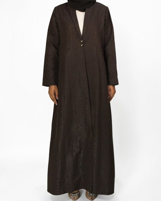 Moire - Brown