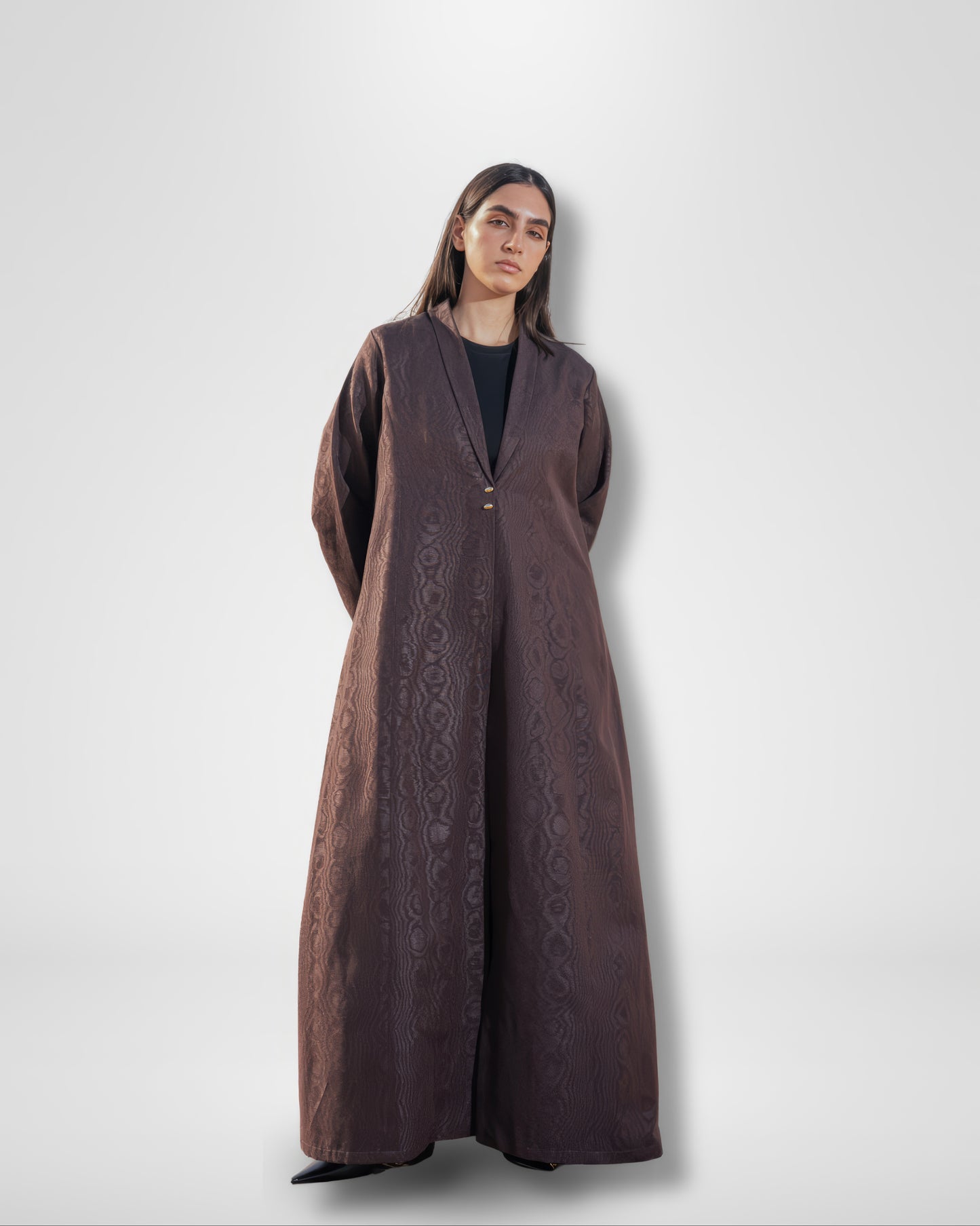 Moire - Brown