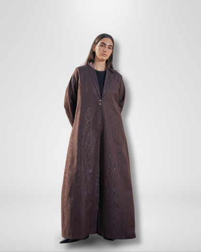 Moire - Brown