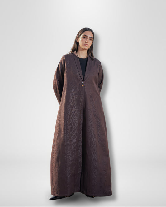 Moire - Brown