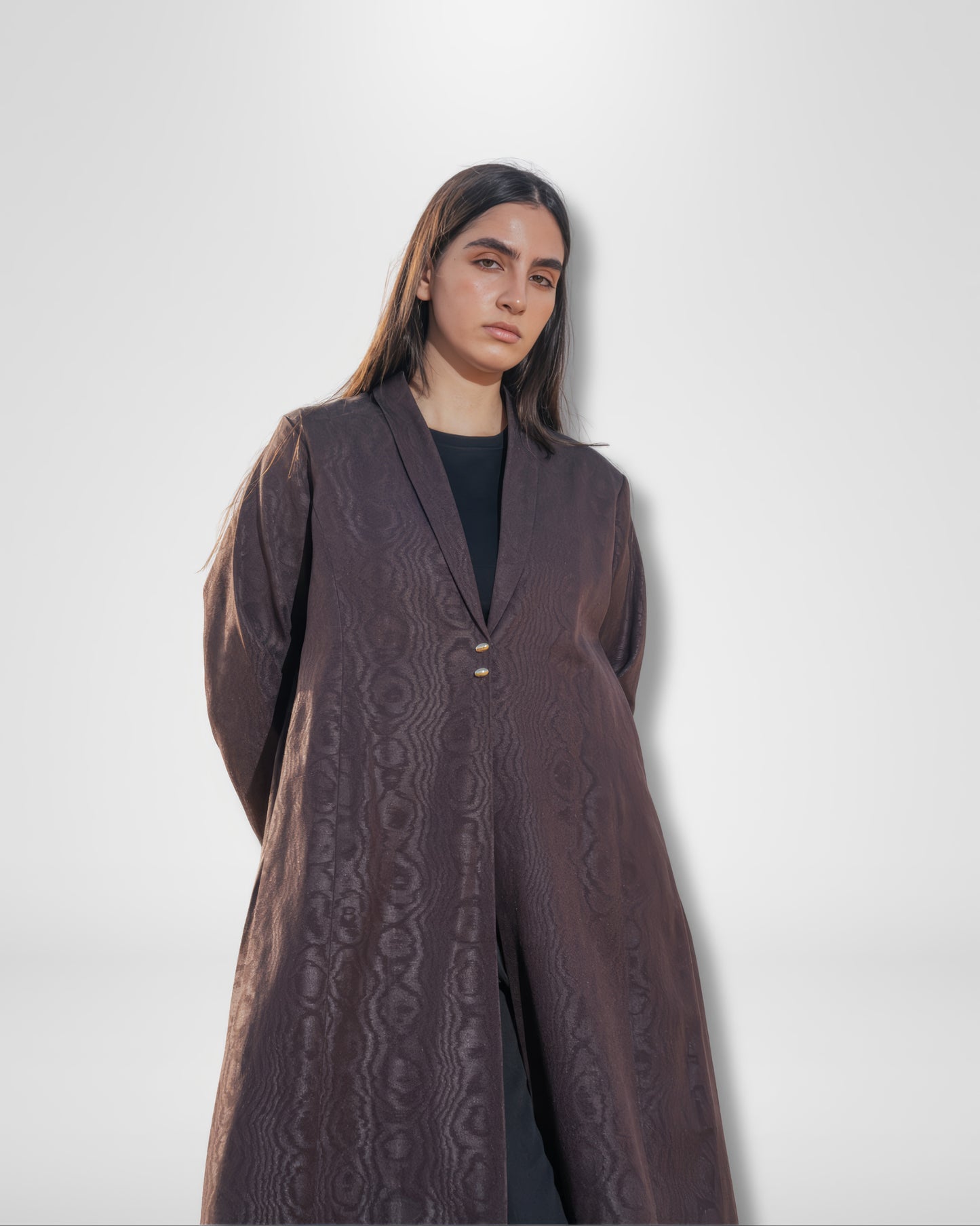 Moire - Brown