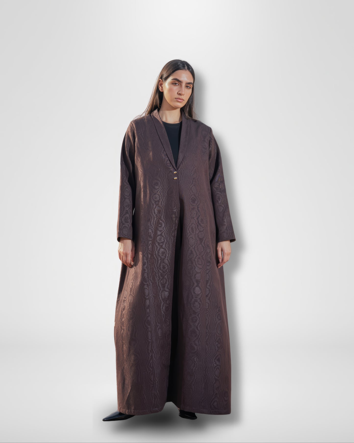 Moire - Brown