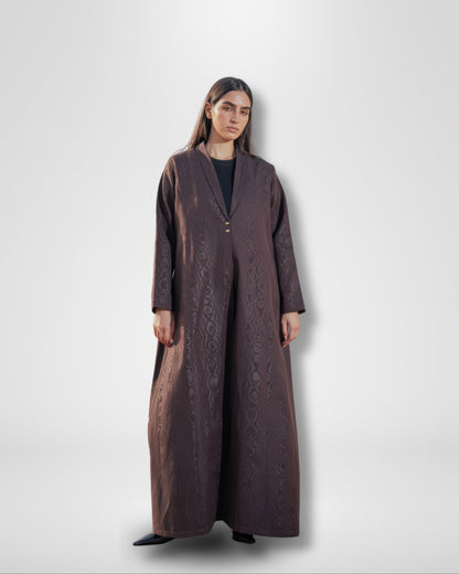 Moire - Brown