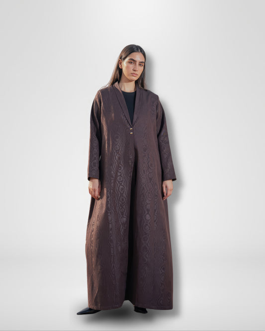 Moire - Brown