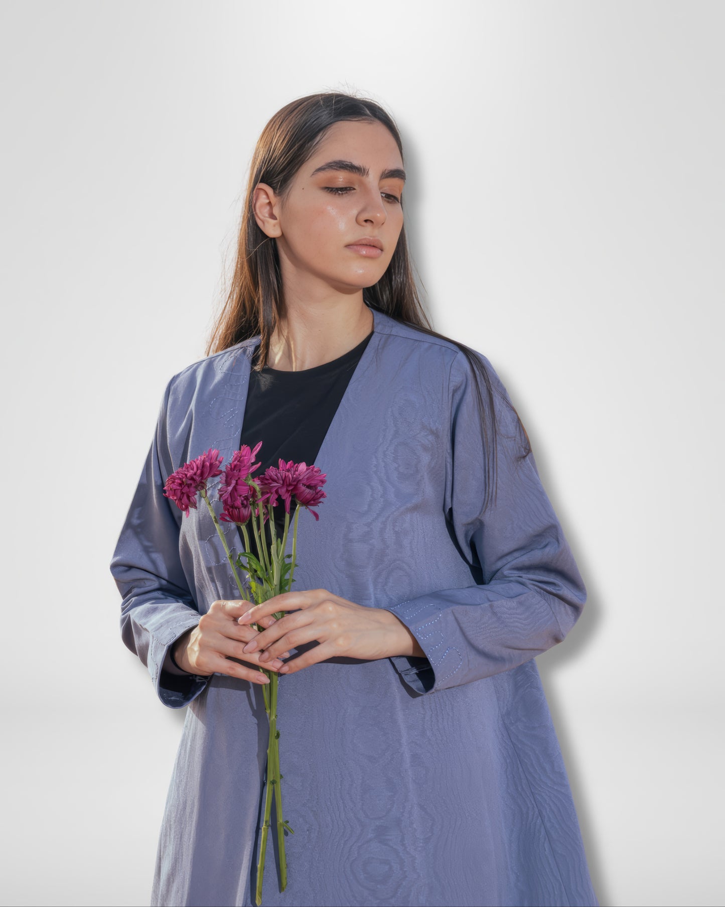 Moire - Blue