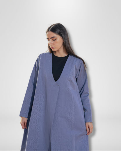 Moire - Blue